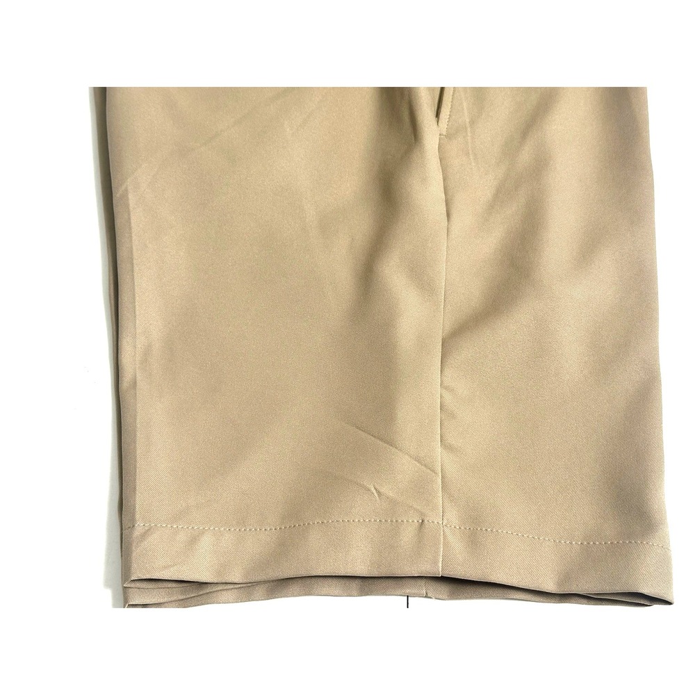 PGA Tour Men's Golf Bermuda Lightweight Shorts Tan/Beige Size 34 - Picture 13 of 16